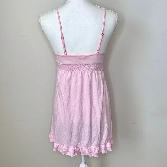 PINK Victoria’s Secret Striped Babydoll